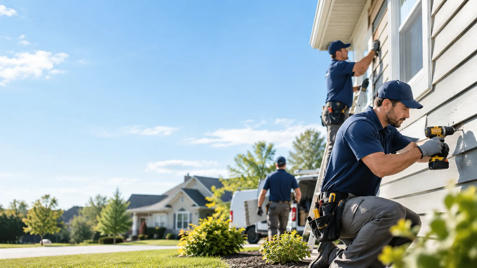 Cracked Siding Repair in Plainville, CT